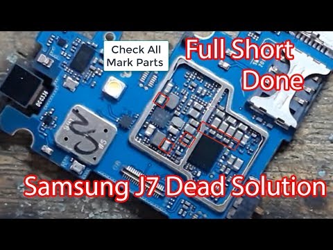 Samsung J7 (J700F) Dead Solution Done |
