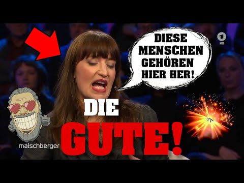 Left Party leader outraged over too little migration! 💥⚡️ | maischberger #PolitSatire