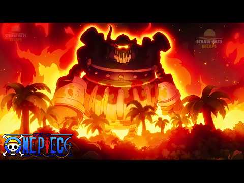 JOYBOY’S ROBOT HAS ARRIVED!!! 🔥 ONE PIECE EPISODE 1145