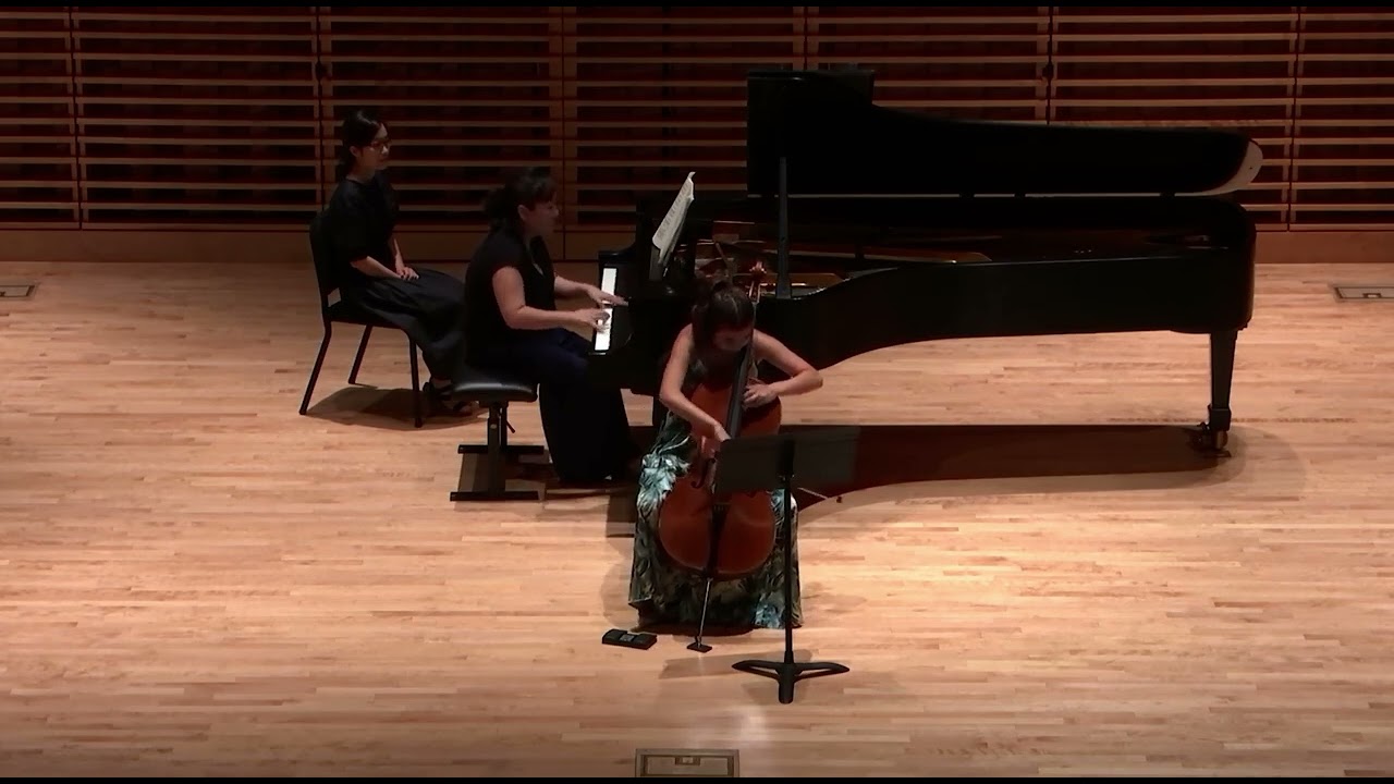 Promotional video thumbnail 1 for Alina Ying, Cellist
