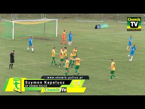 Bramki z meczu KP Chemik Police - Morzycko Moryń
