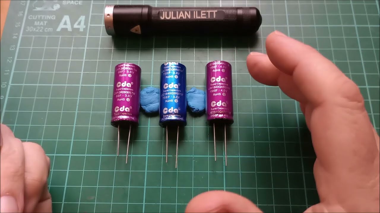 Lithium Ion Super Capacitors