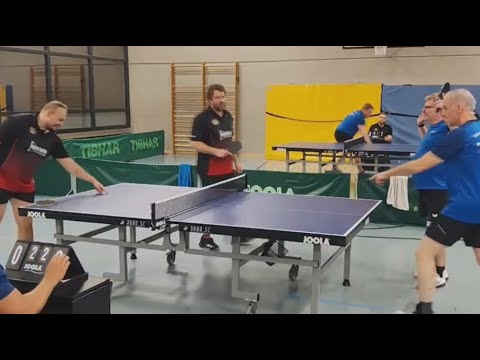 Diskussion über Fehlaufschlag!!! Im Doppel gegen Tus Kottenheim in der Bezirksoberliga Nord RTTVR