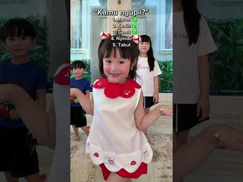 Gimana menurut onty uncle? Mau kasih challenge apa lagi buat els ellea evron? 🤣 #shorts #shortvideo