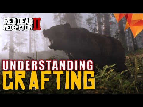 Part of a video titled How Crafting Works In Red Dead Redemption 2, All You Need to Know