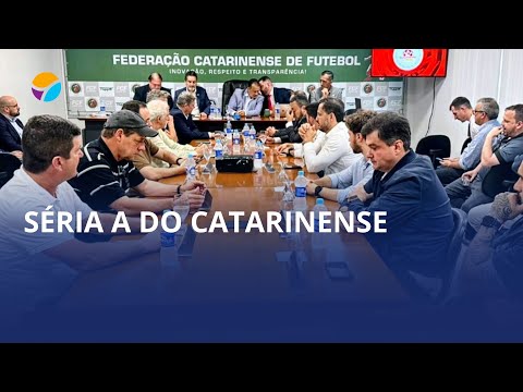 The 2026 Santa Catarina Championship will have a new format