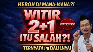 Download lagu NGAJI GUS BAHA - WITIR 2   1 ITU SALAH !? KONTROVERSI INI AKHIRNYA DI JELASKAN  mp3