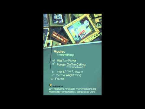 Madteo feat. Sensational - Bangin On The Ceiling