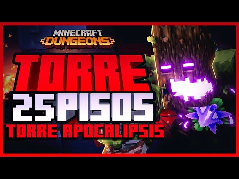 ✅How to OVERCOME APOCALYPSE TOWER☢️GUIDE📕 DEFINITIVE maximum difficulty FINAL BOSS minecraft dungeons