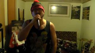 36 Crazyfists - Death Eater Vocal Cover by Phil from Sacred Heart