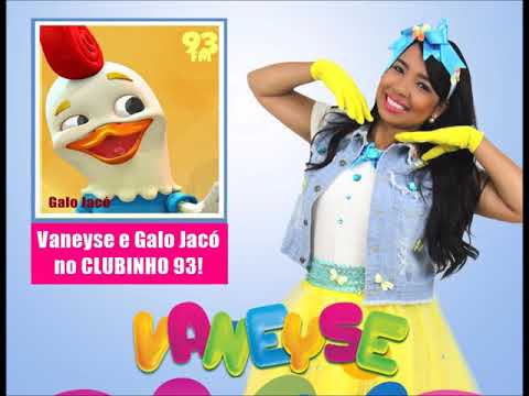 CLUBINHO 93 - Vaneyse com Galo Jacó - programa infantil da Rádio 93 FM