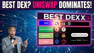 Uniswap's New Move Attracts Blackrock Capital | Claude Integration Full Breakdown DEX Rankings!