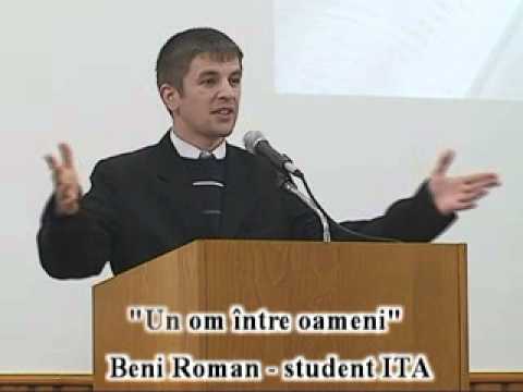 Beni Roman - Un om intre oameni