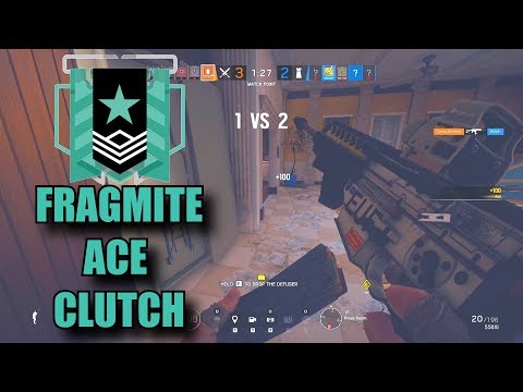 Diamond Thermite Ace Clutch: Rainbow Six Siege