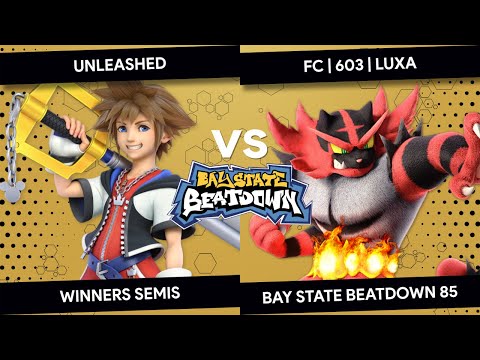 Bay State Beatdown 85 - Unleashed (Sora) vs FC | 603 | Luxa (Pit, Incineroar) - Winners Finals