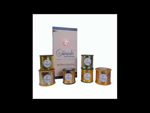 Water Gold Jari Kasab