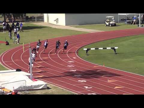Men's 400m Prelim- Newman
