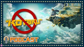 TripleJump Podcast 218: Zelda: Tears Of The Kingdom - Should Kotaku Have Been Blacklisted?