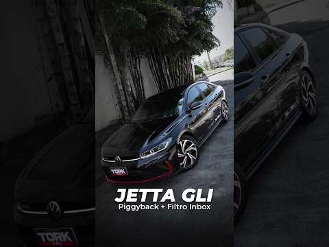 Jetta GLI com Piggyback: será que chegou aos 300cv?
