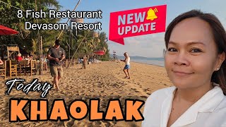 Update !! Hight Season started |8 Fish Restaurant | The Beach at Devasom Resort 