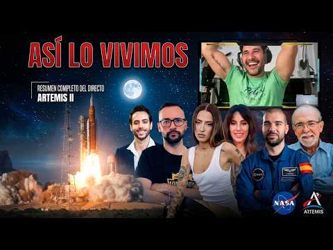 Artemis II: Un dia para la historia