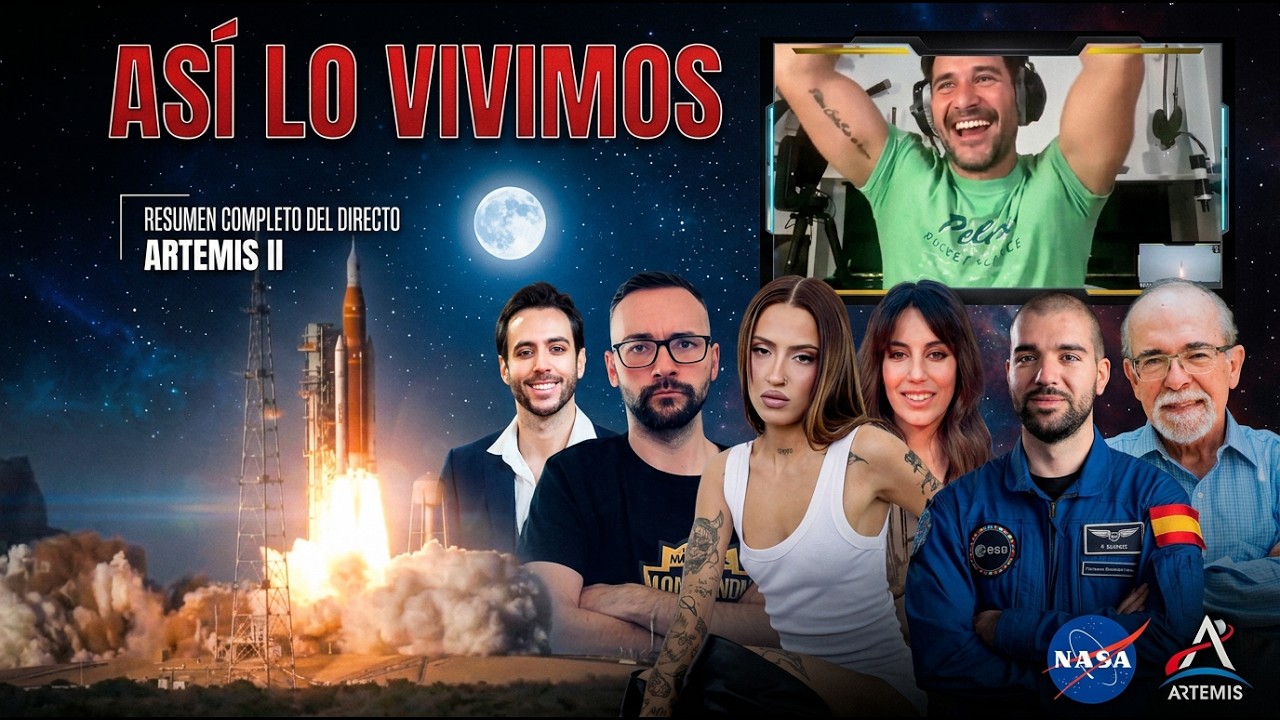 Artemis II: Un dia para la historia