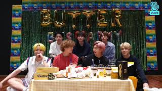 Download lagu (Eng/Indo Sub) BTS VLive | 210521 | Butter Butter Bubutter 🧈 mp3