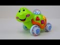Игрушечная черепашка поет алфавит - игрушки для детей 