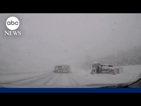 Potentially historic ice and snow storm brewing in US