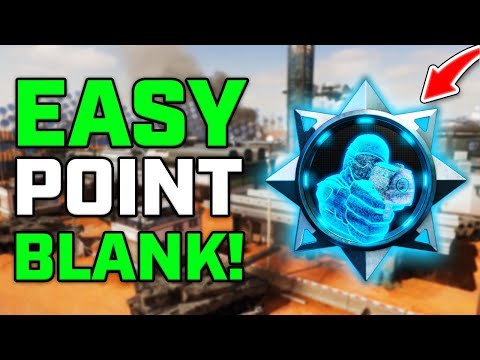 HOW TO GET EASY POINT BLANK KILLS IN BO7! | BO7 GOLD CAMO!