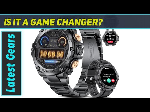 The Ultimate Military Smartwatch? LIGE WSD-US-SML12-D-WYF Review!