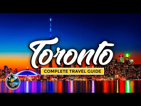 Toronto Travel Guide - Complete City Tour - The Best Attractions, Transport, Sports & More (Canada)