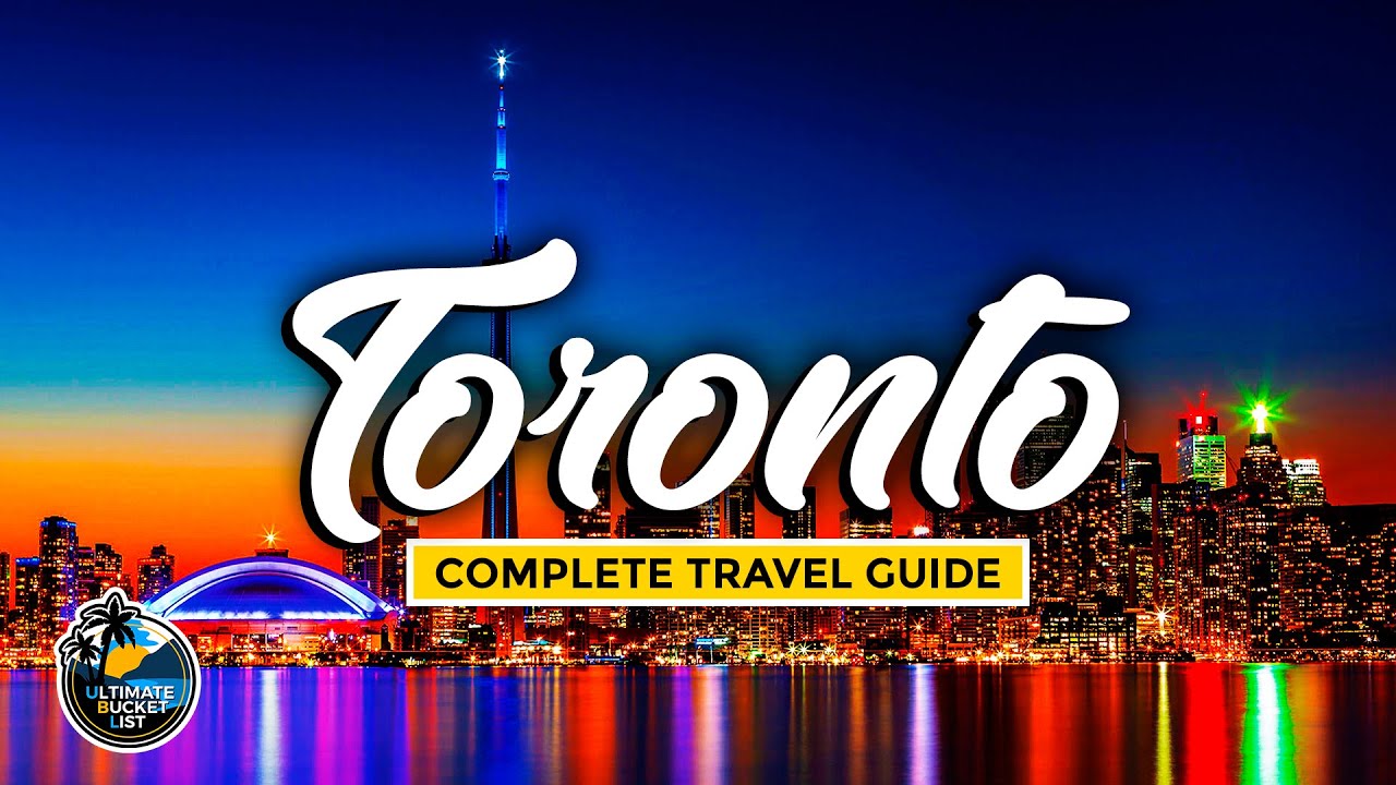 Tour em Toronto por "Ultimate Bucket List"