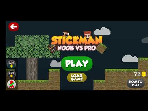 Stickman vs Multicraft: Noob Survival - gameplay