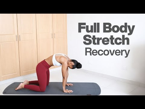 10 Minute Stretching - FULL BODY -Stress Relief & Recovery