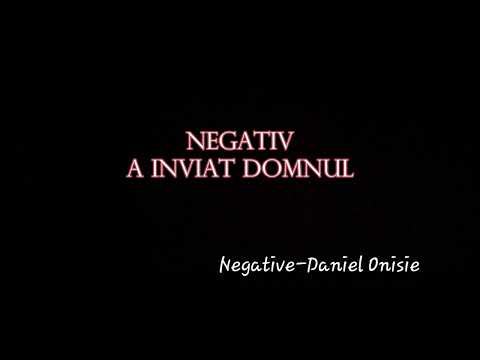 A inviat Domnul - negativ