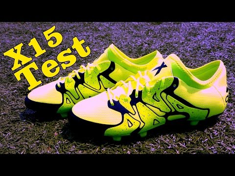 Adidas X15 | Test and Review Video