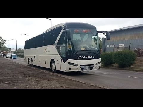 VOLÁNBUSZ NBF-117, LKN-122, KZX-146, NBF-129, MXL-825, PZW-177