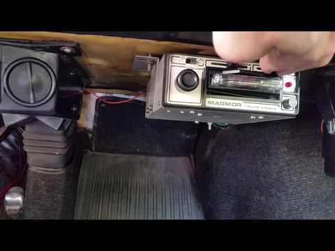 Odtwarzacz kasetowy MAGMOR PS212 STEREO