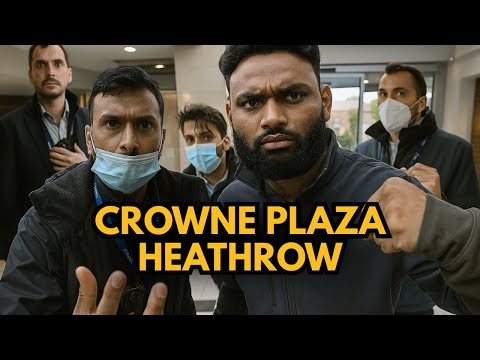 FULL PANIC at the CROWNE PLAZA Migrant Hotel