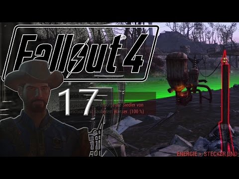 FALLOUT 4 [017] – Build: Wasserversorgung - Let's Play Fallout 4 Gameplay Deutsch German