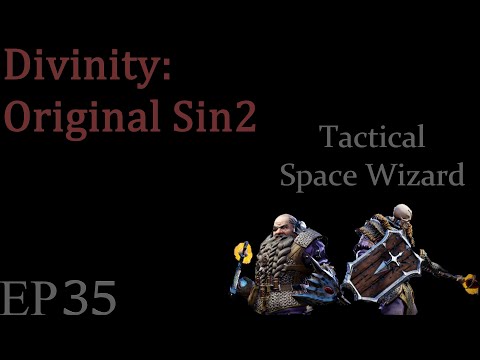 Divinity: Original Sin 2 Tactical Space Wizard  {Lone Wolf} EP. 35