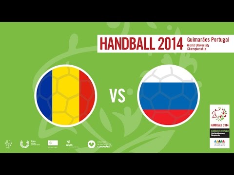 Romania vs Russia | Female | Semi-Finals | UMinho Sports Hall