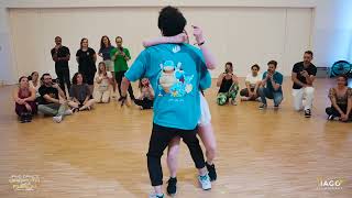 Un trago de Bachata Pinto Picasso Masa & Jessica