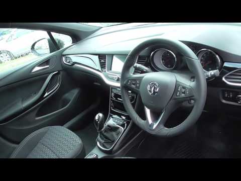 Vauxhall New Astra SRi 1.0i Turbo (105PS) S/S ecoFLEX U9083