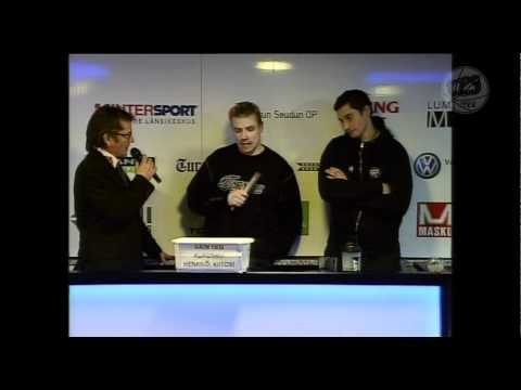 10.1.2012 Haastattelu: Ville Vahalahti & Tomas Mojzis