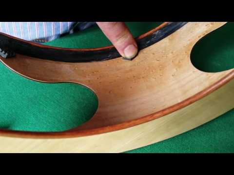 CLASSICAL GUITAR: Assembling the SHELL - CAMILLO PERRELLA, luthier