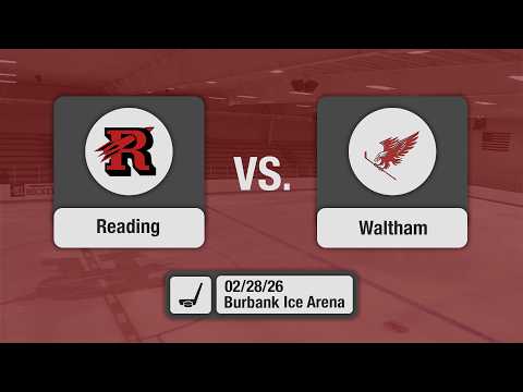 RMHS Girls Varsity Hockey vs Waltham 2026-02-28