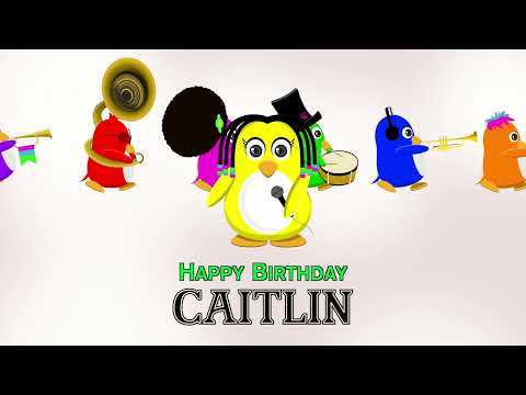 Happy Birthday Caitlin #personalisedSongs
