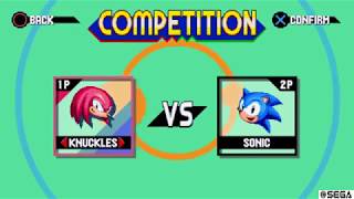 Sonic Mania - Competition Mode